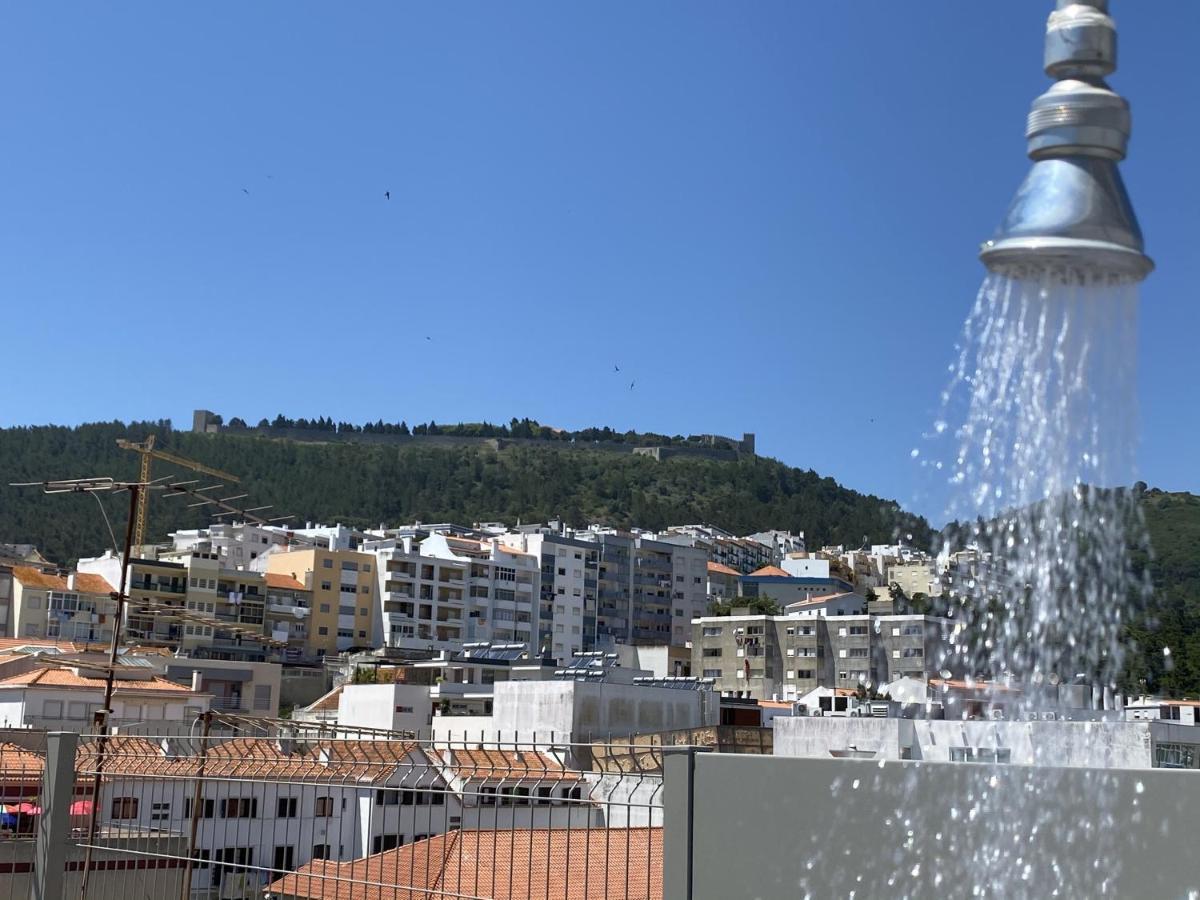 Blue Bay Beach Apartment Sesimbra Eksteriør billede