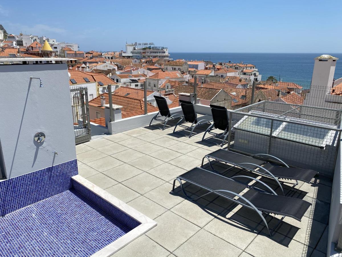 Blue Bay Beach Apartment Sesimbra Eksteriør billede