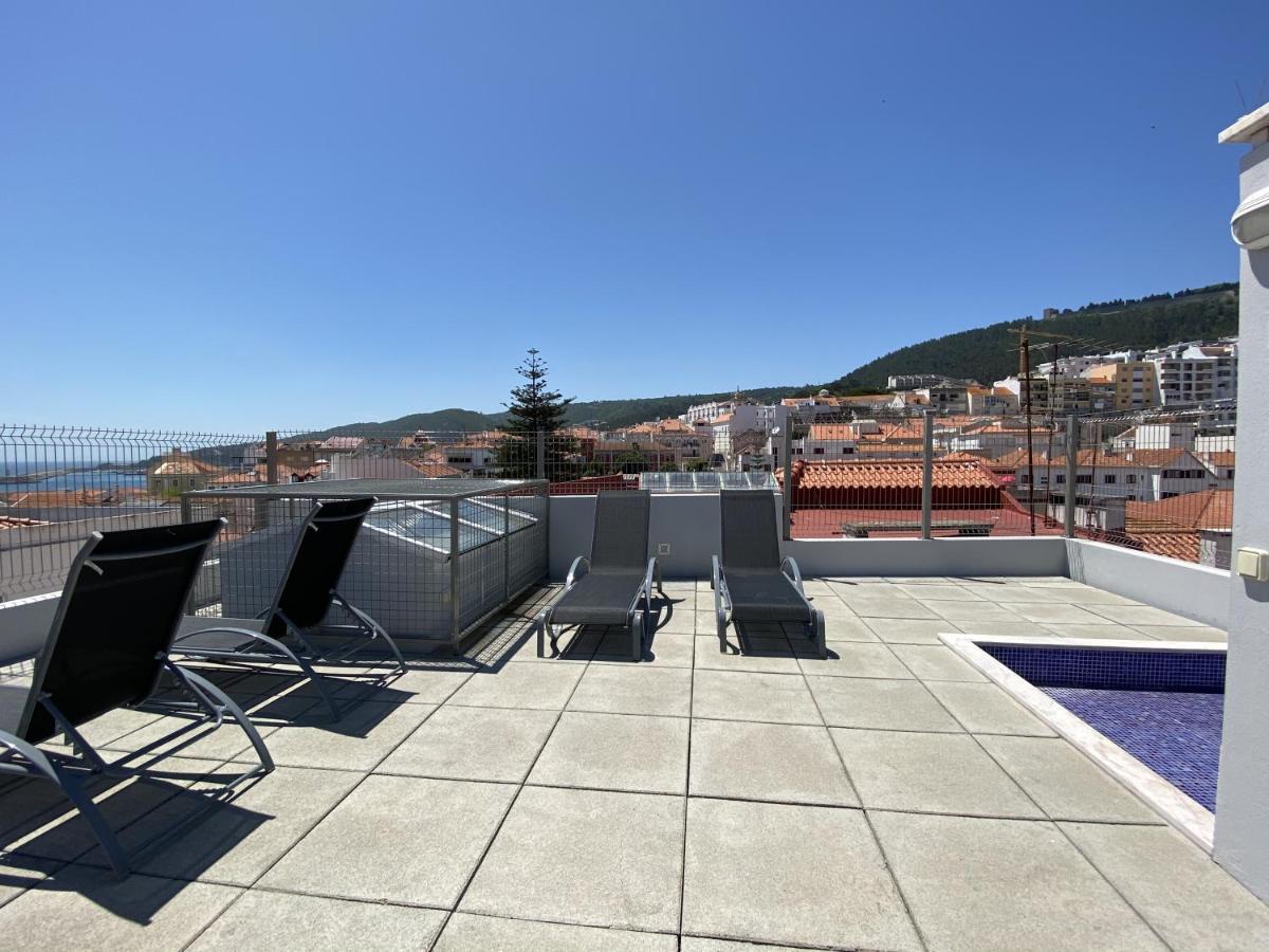 Blue Bay Beach Apartment Sesimbra Eksteriør billede