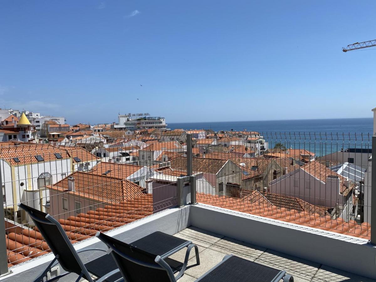 Blue Bay Beach Apartment Sesimbra Eksteriør billede
