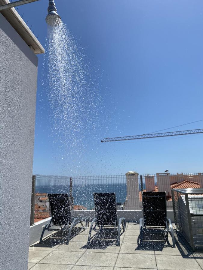 Blue Bay Beach Apartment Sesimbra Eksteriør billede