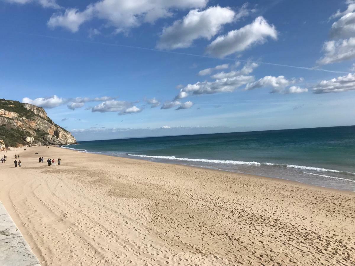 Blue Bay Beach Apartment Sesimbra Eksteriør billede