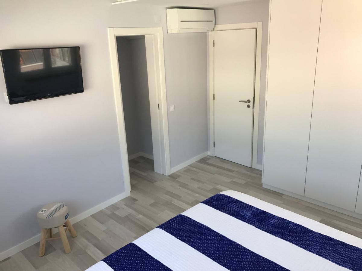 Blue Bay Beach Apartment Sesimbra Eksteriør billede