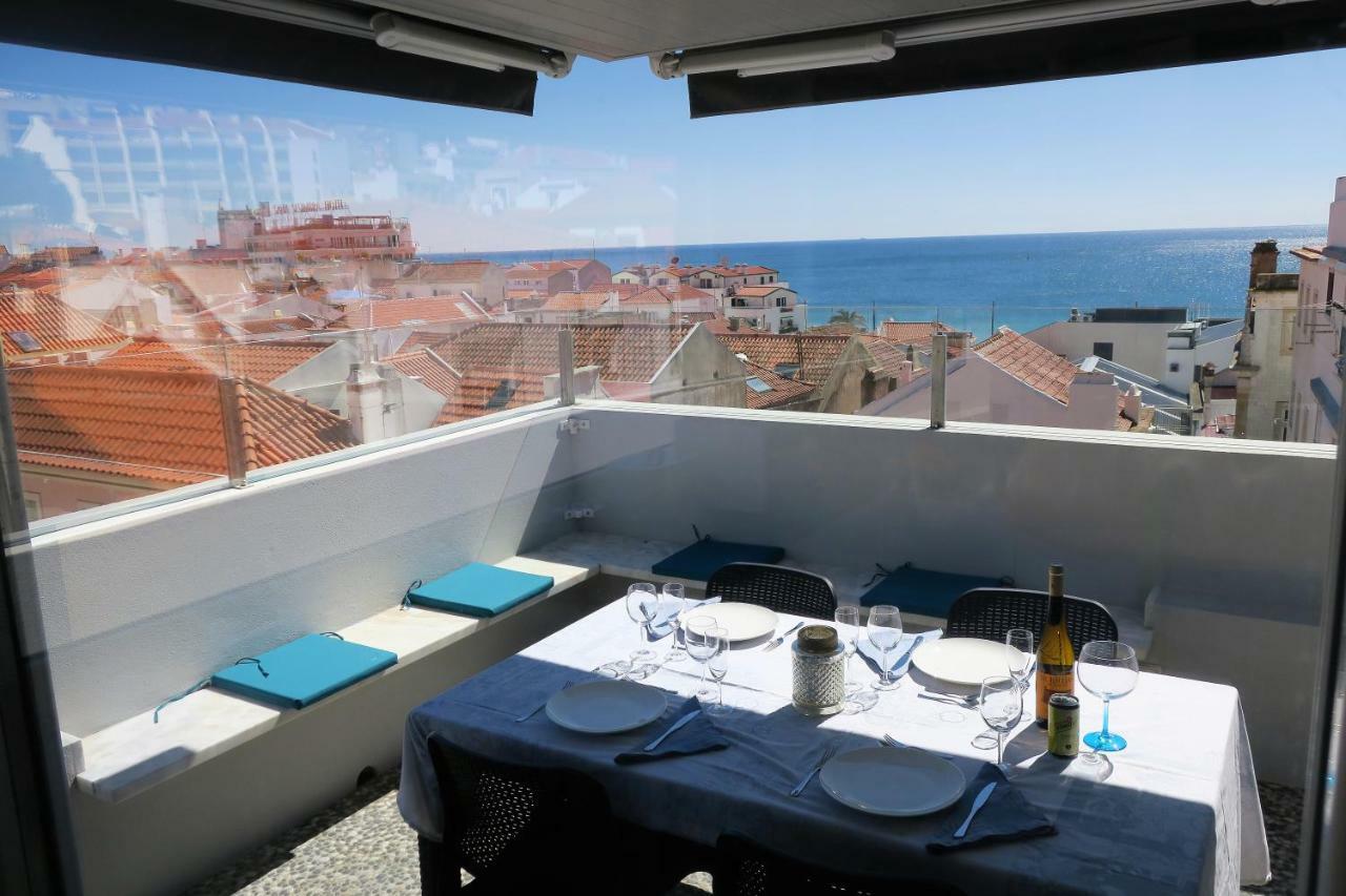 Blue Bay Beach Apartment Sesimbra Eksteriør billede