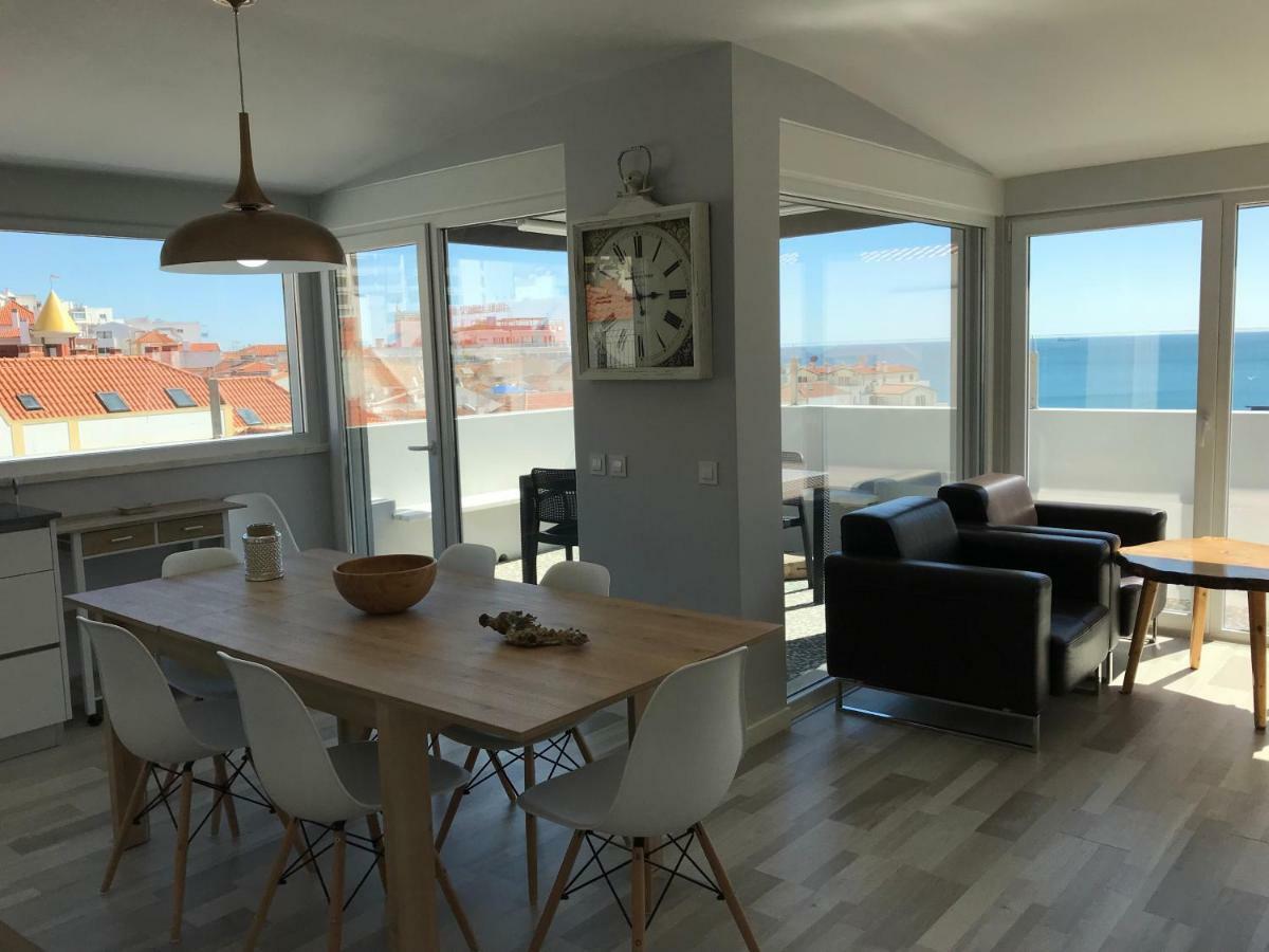 Blue Bay Beach Apartment Sesimbra Eksteriør billede