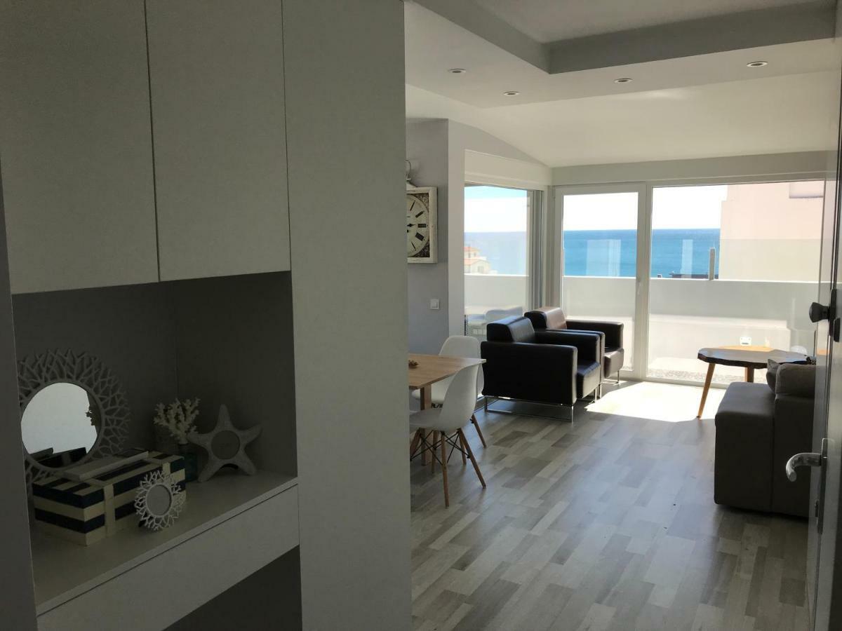 Blue Bay Beach Apartment Sesimbra Eksteriør billede