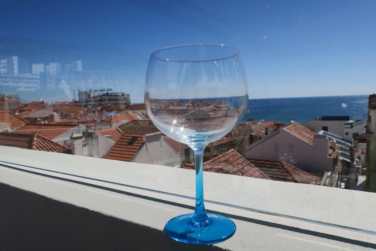 Blue Bay Beach Apartment Sesimbra Eksteriør billede