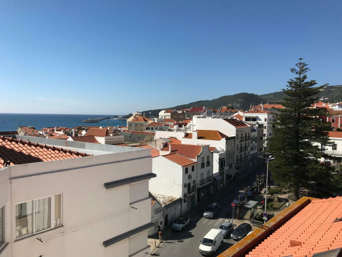 Blue Bay Beach Apartment Sesimbra Eksteriør billede
