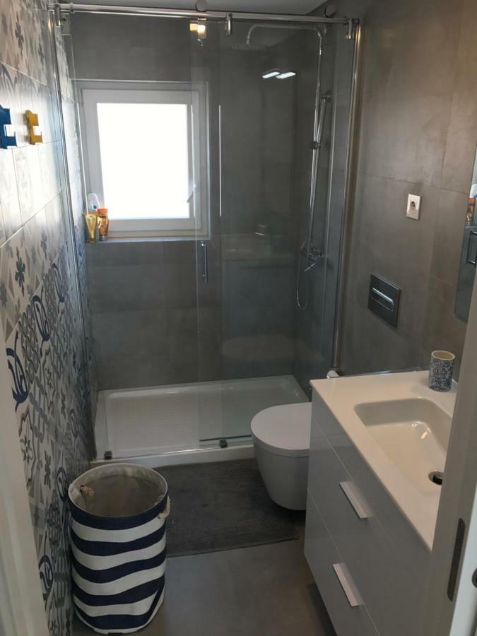 Blue Bay Beach Apartment Sesimbra Eksteriør billede