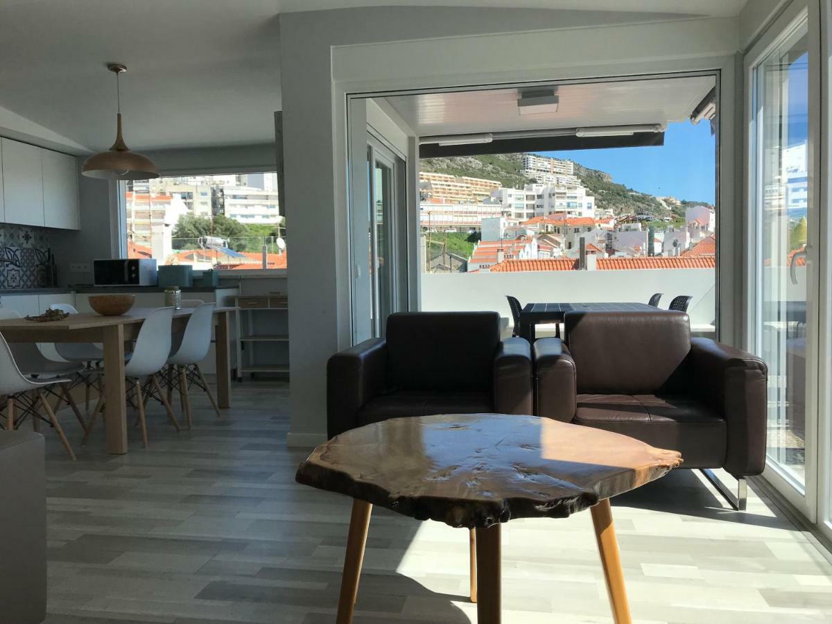 Blue Bay Beach Apartment Sesimbra Eksteriør billede