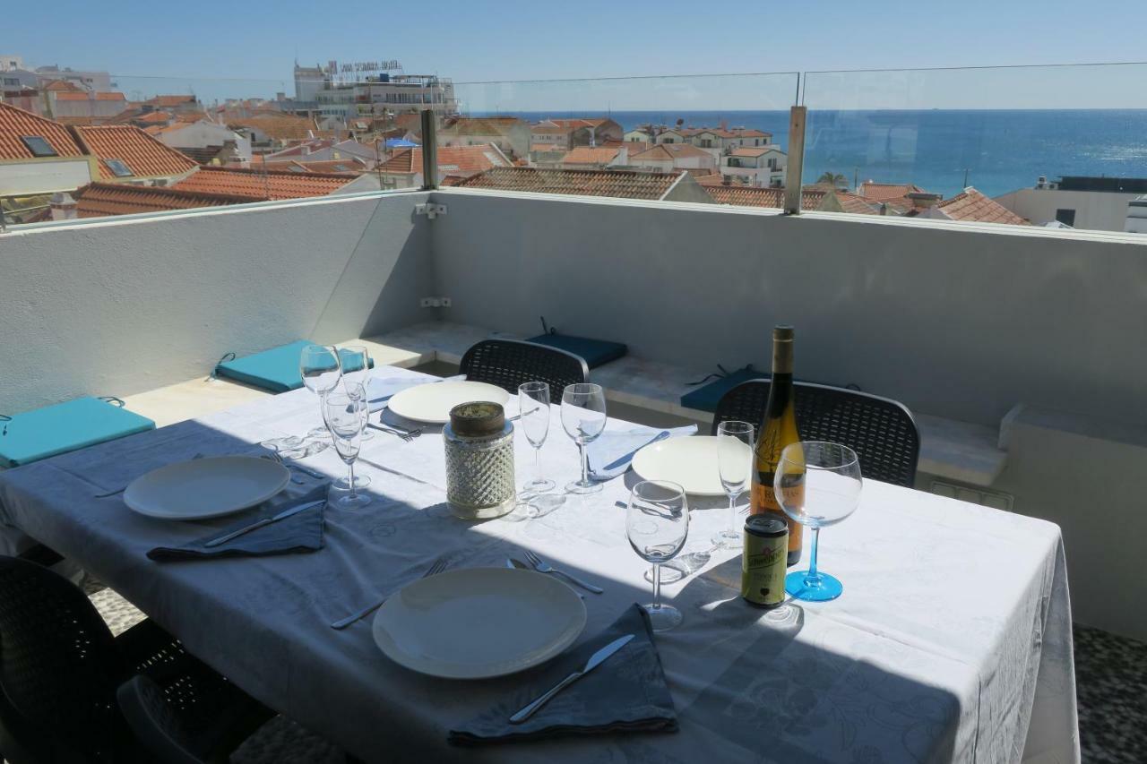 Blue Bay Beach Apartment Sesimbra Eksteriør billede