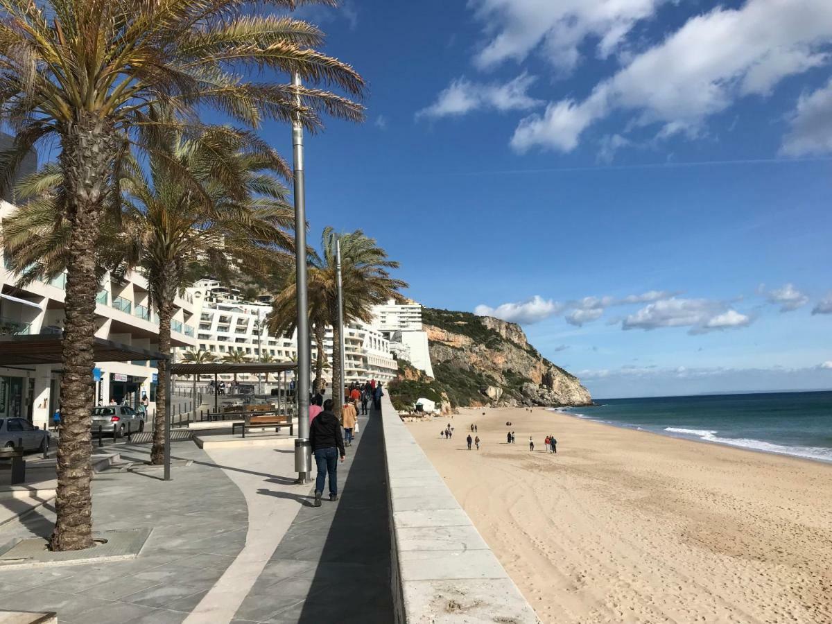 Blue Bay Beach Apartment Sesimbra Eksteriør billede