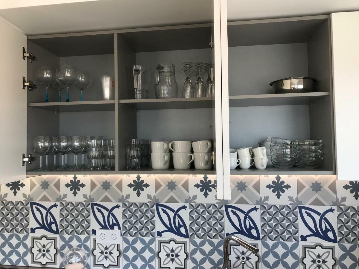 Blue Bay Beach Apartment Sesimbra Eksteriør billede