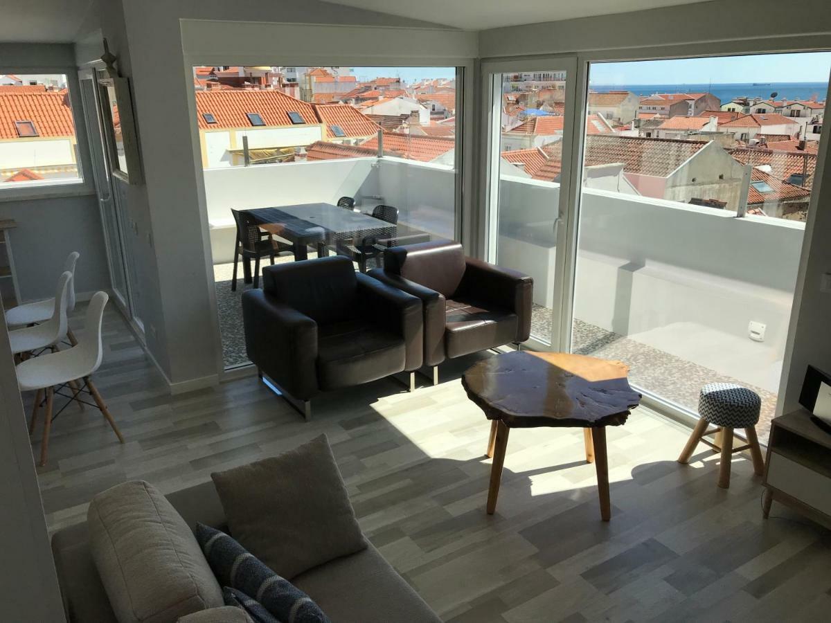 Blue Bay Beach Apartment Sesimbra Eksteriør billede